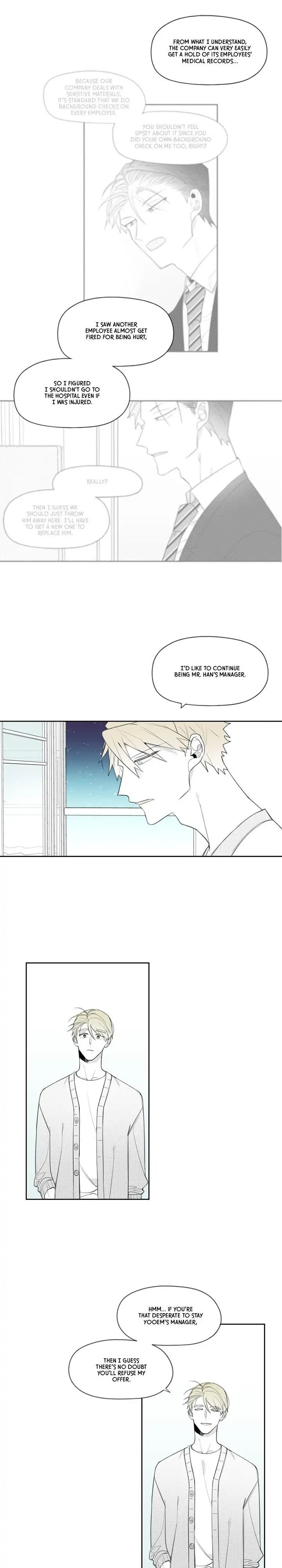 Park Hanhoo's Manager – Chapter 21 page 7