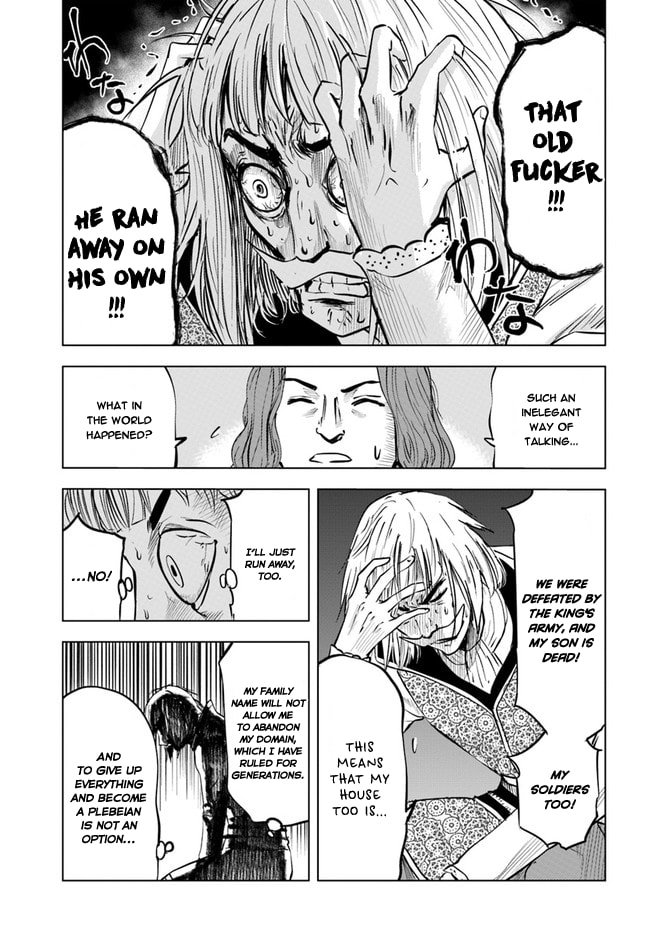 Road to Kingdom – Chapter 35 page 12