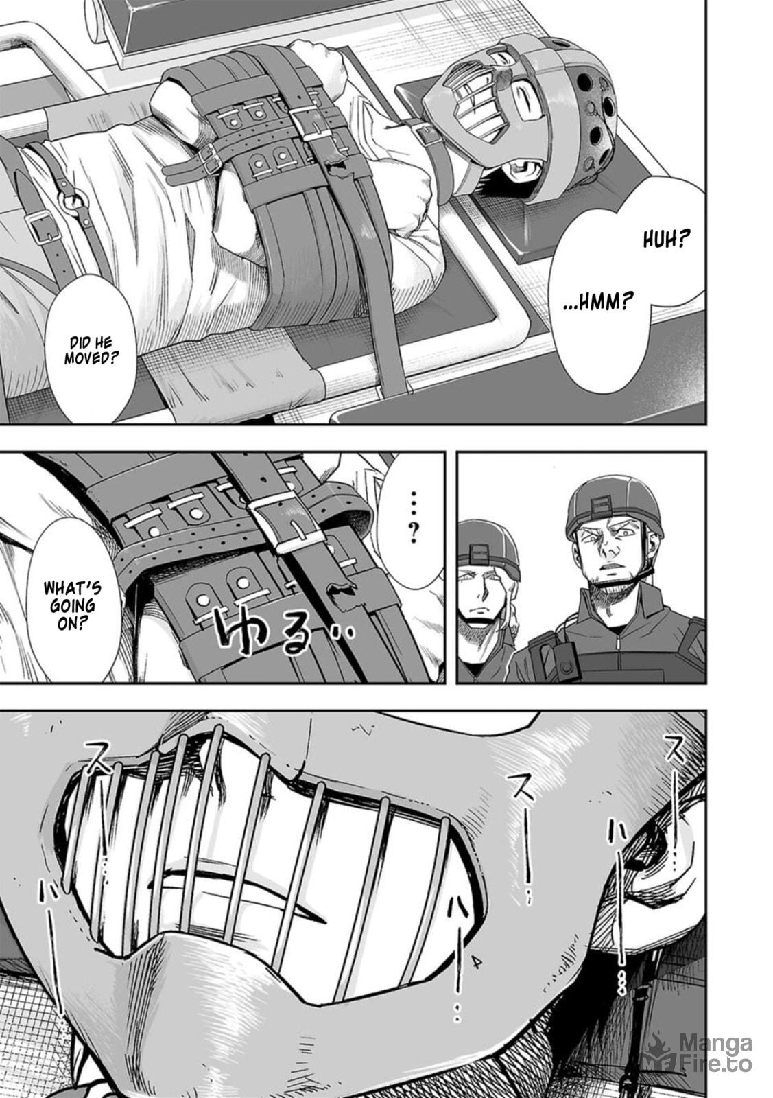 I Will Kill Every Single One of You page 8