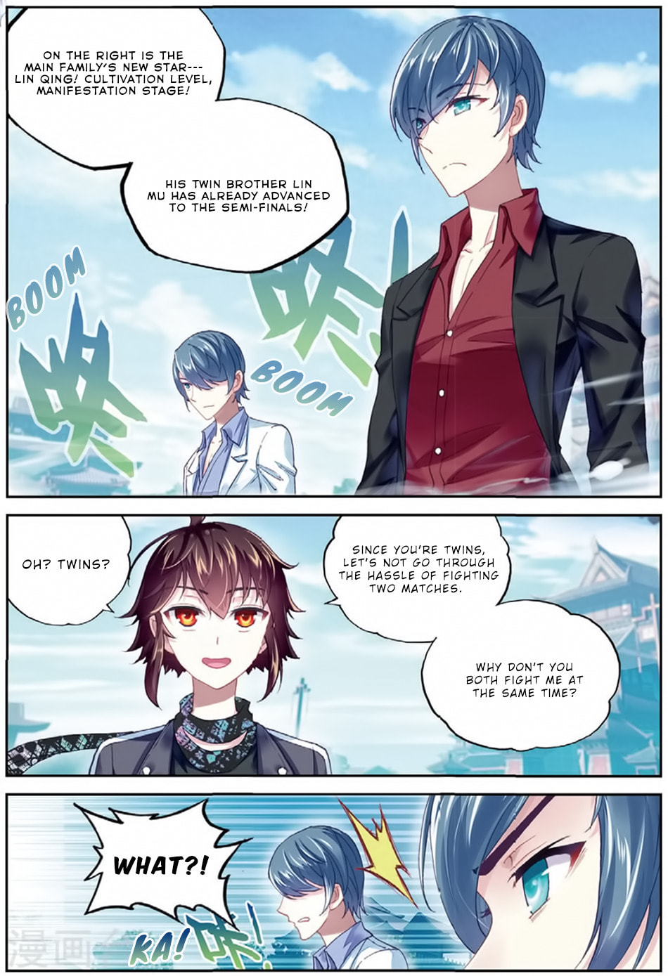 The Definition of Arrogance (1) page 21