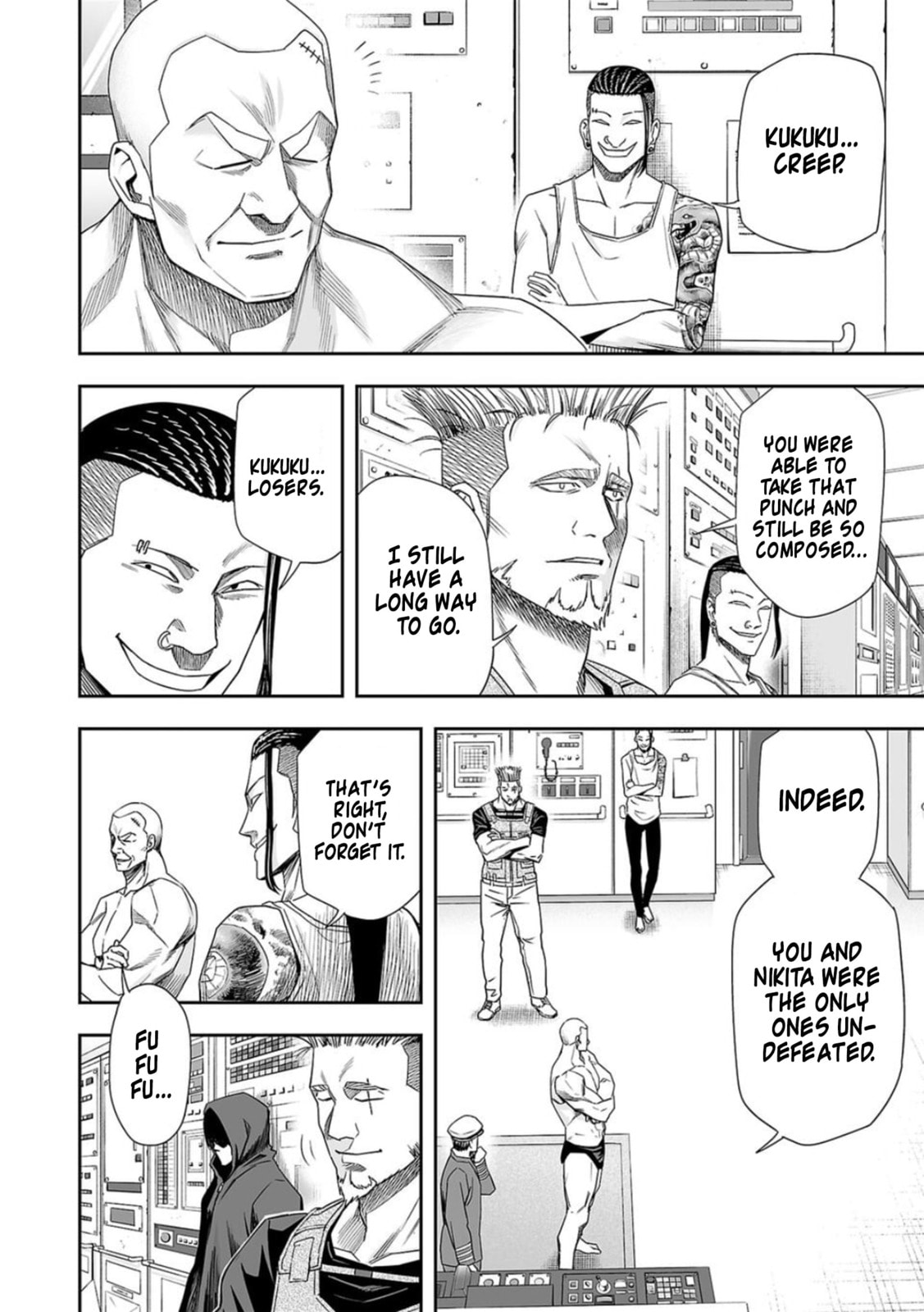 I Will Kill Every Single One of You page 3