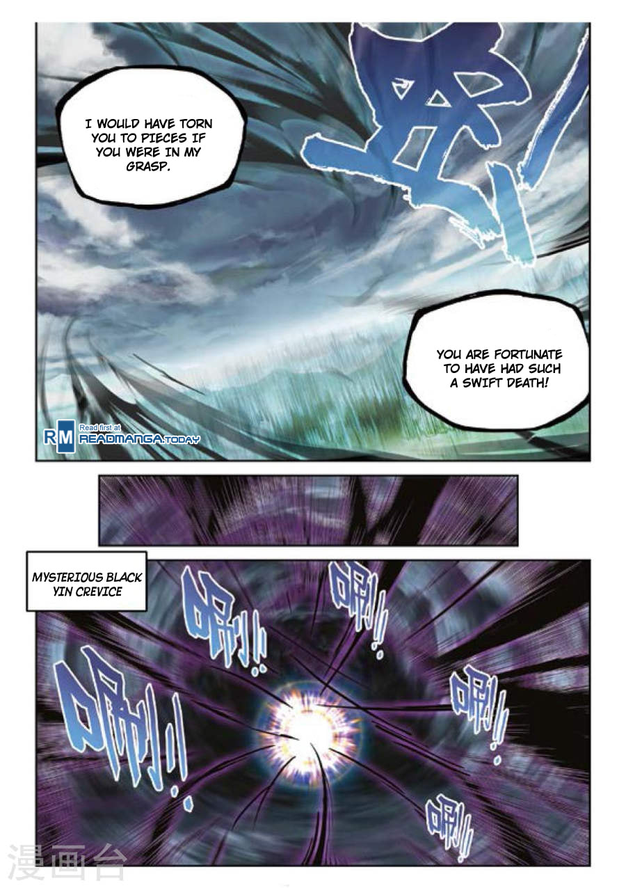 Trapped In The Crevice page 6