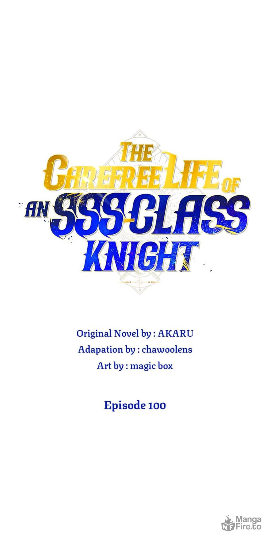 The Carefree Life of an SSS-Class Knight – Chapter 101 page 9