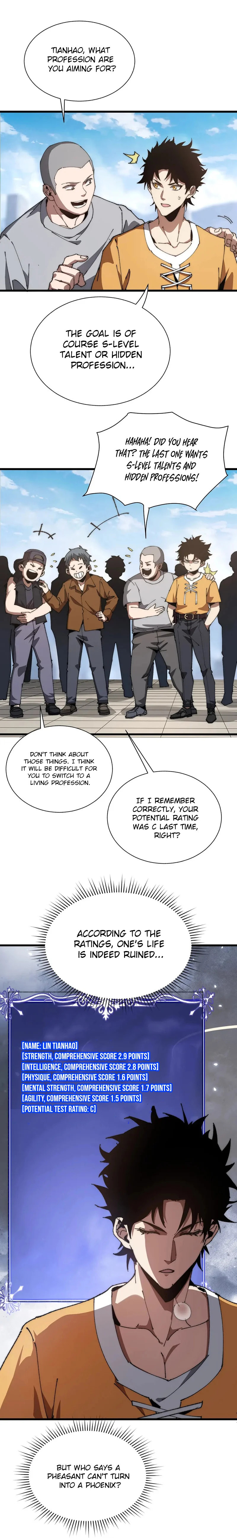 Sewer Level Profession- Summoner page 5