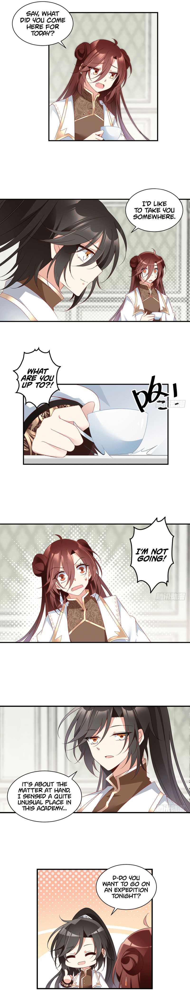 Little Yuan Yuan has become a naughty one page 3