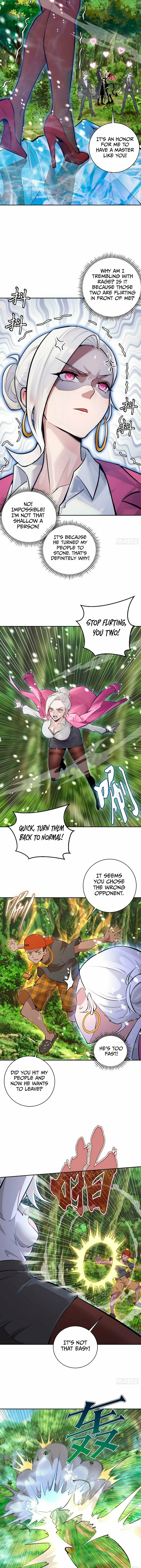 I Rely on My Harem to Conquer the World – Chapter 7 page 1