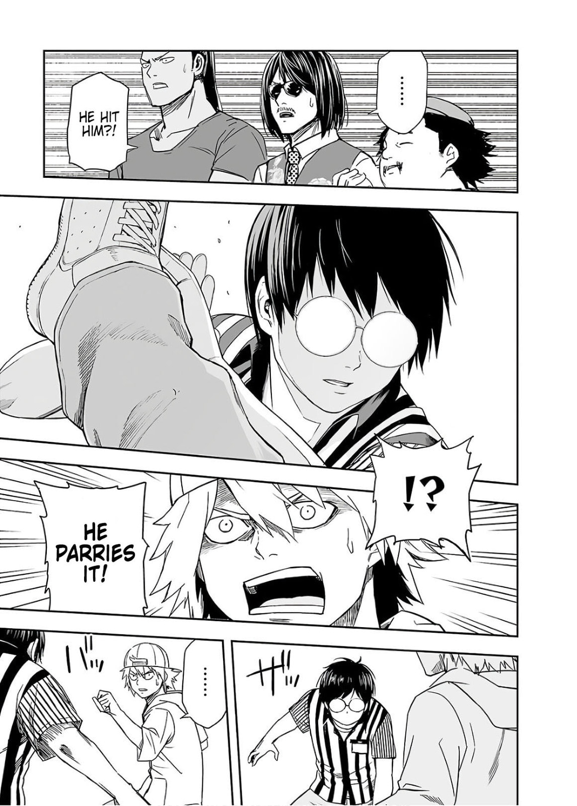 Fierce fight page 10