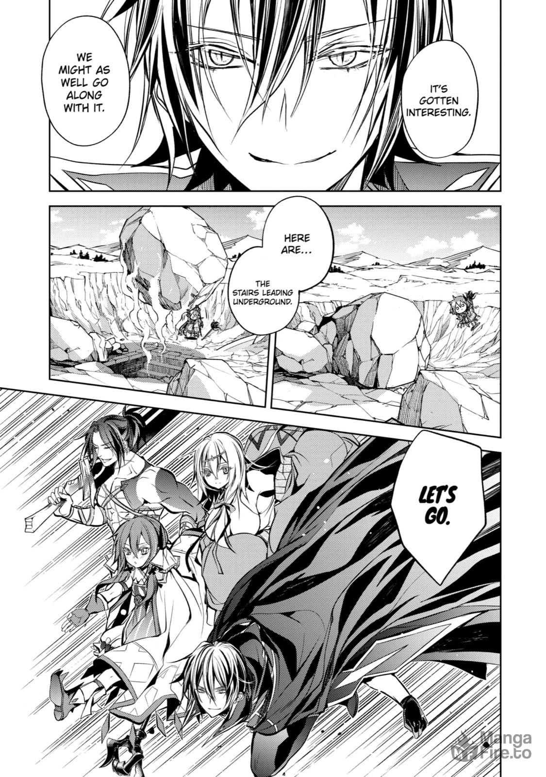 The strongest sage searches page 41
