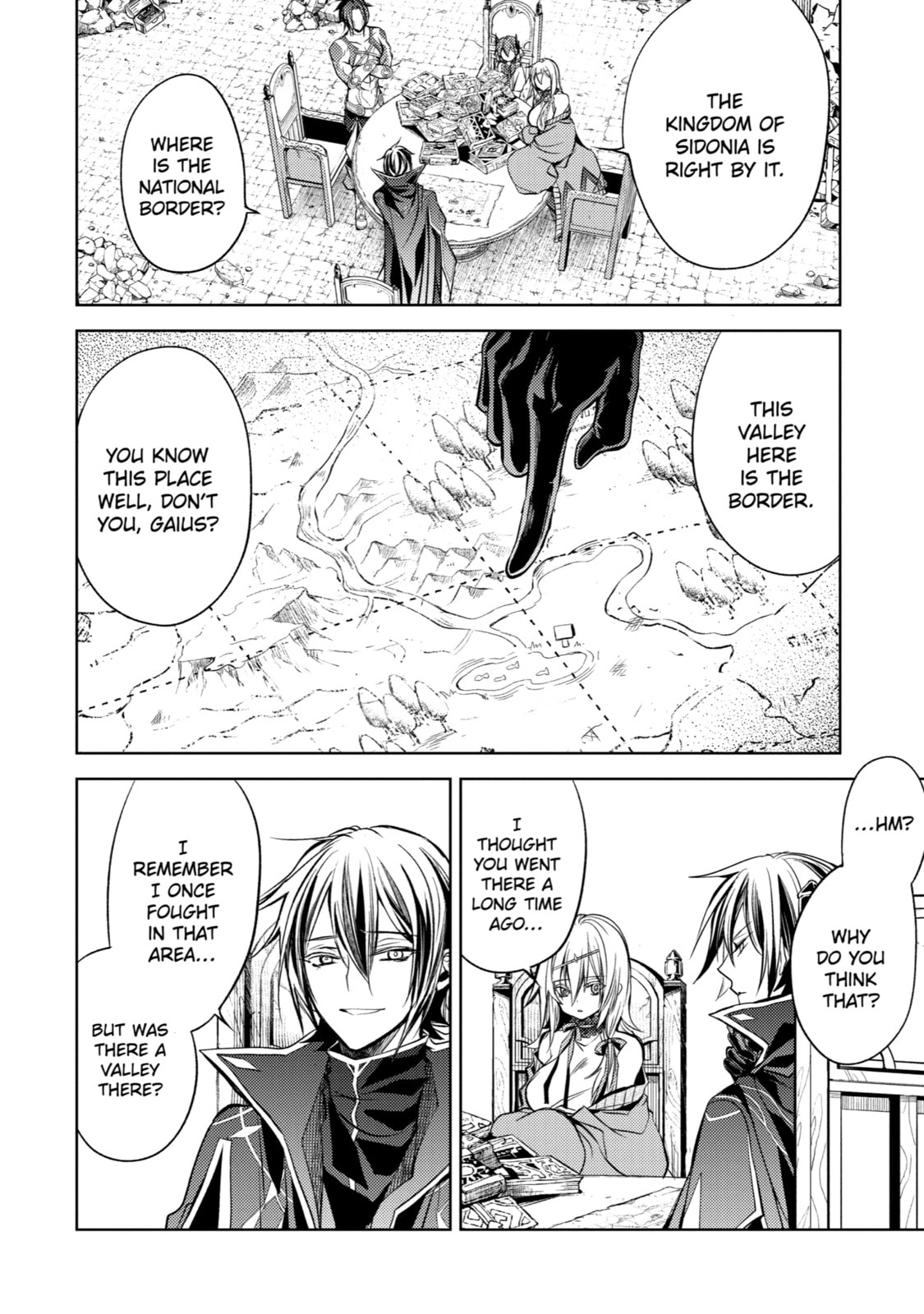 The strongest sage searches page 13