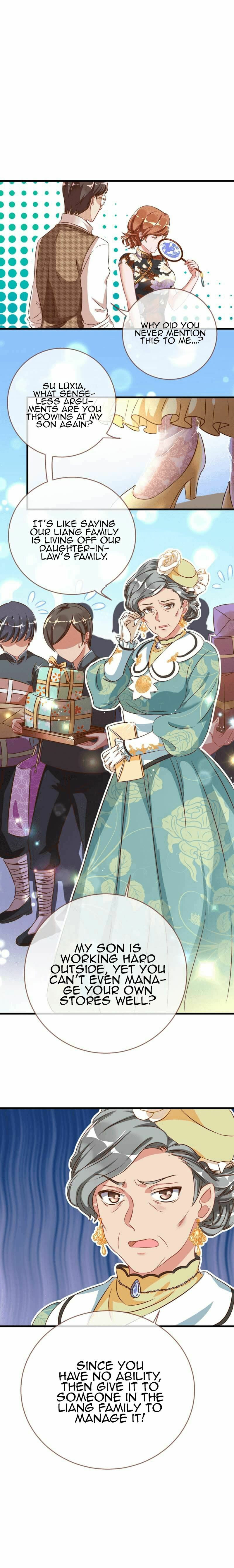 Elegant Socialite: Karma Brings Unhappiness page 8