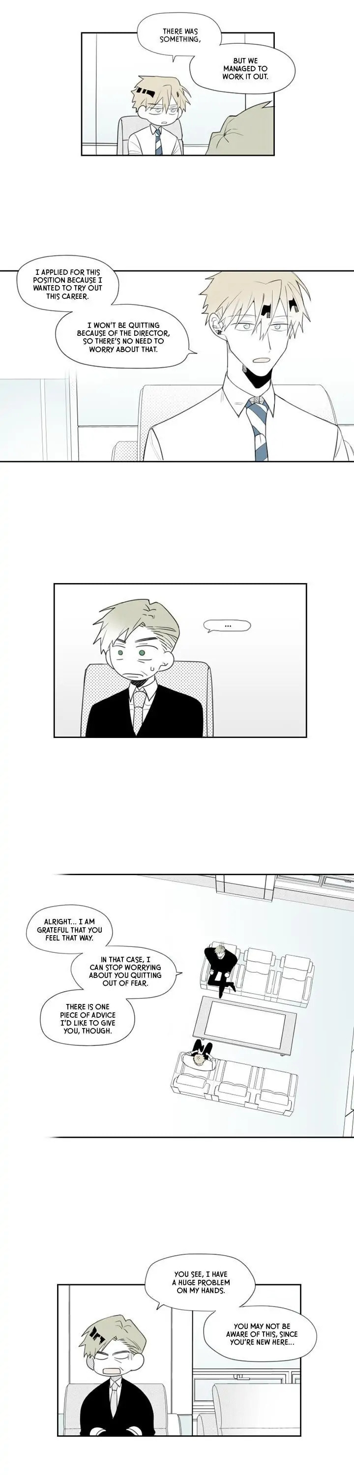Park Hanhoo's Manager – Chapter 9 page 6