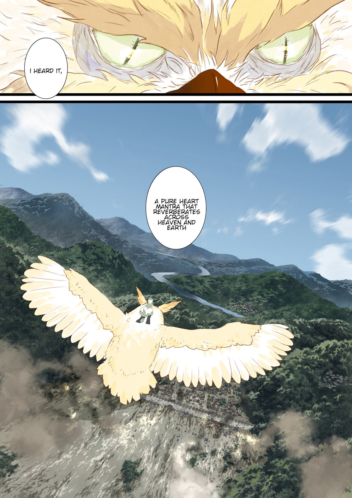 Song of the Sky Pacers (Colored) – Chapter 127 page 13