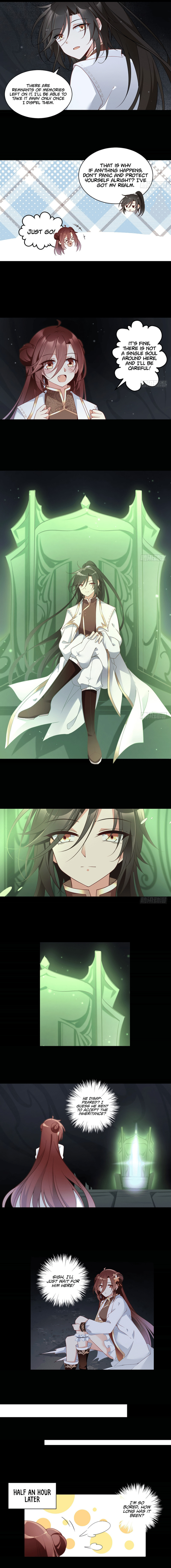 The secret of the throne page 3