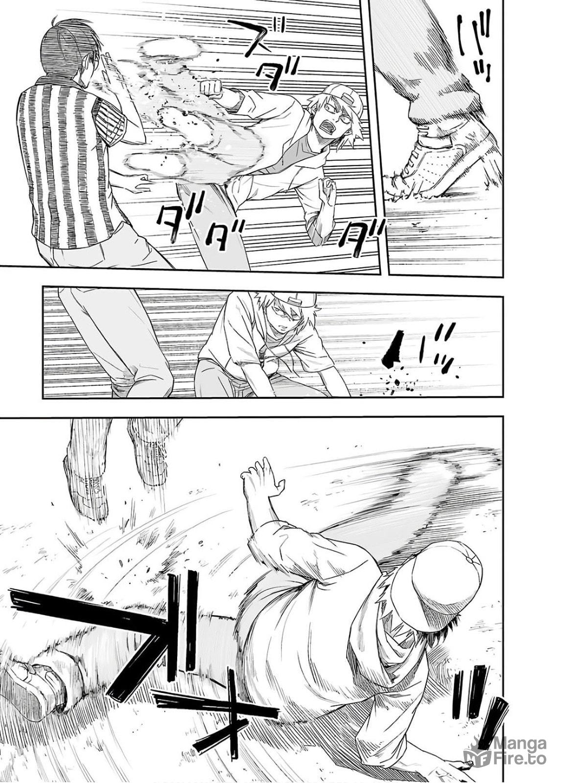 Fierce fight page 8