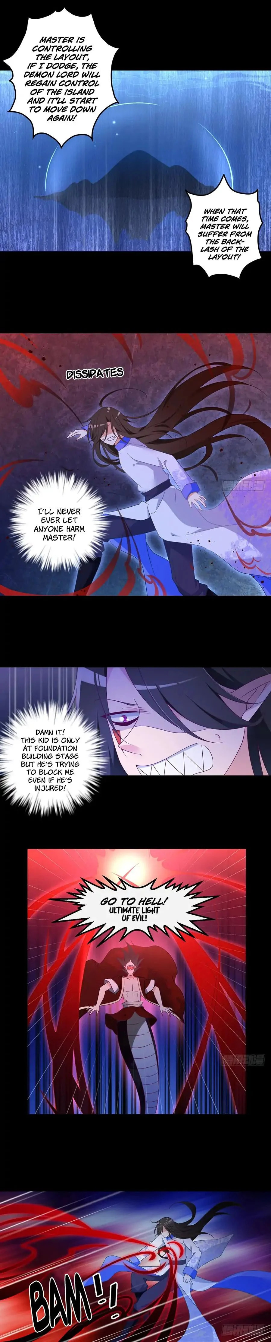 All Hail My Adorable Master (Colored) – Chapter 79 page 2