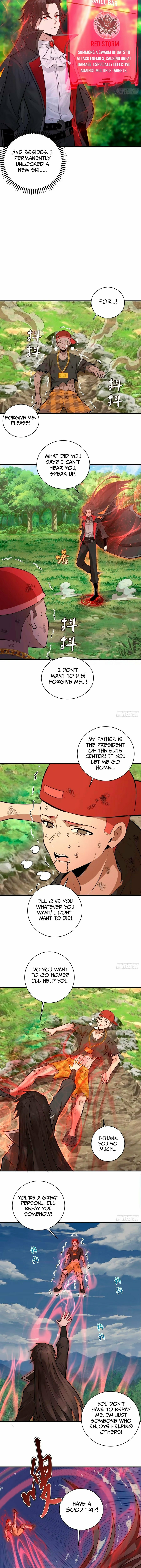 I Rely on My Harem to Conquer the World – Chapter 8 page 4
