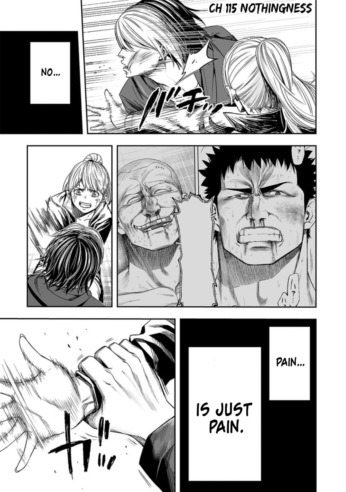 Nothingness page 0