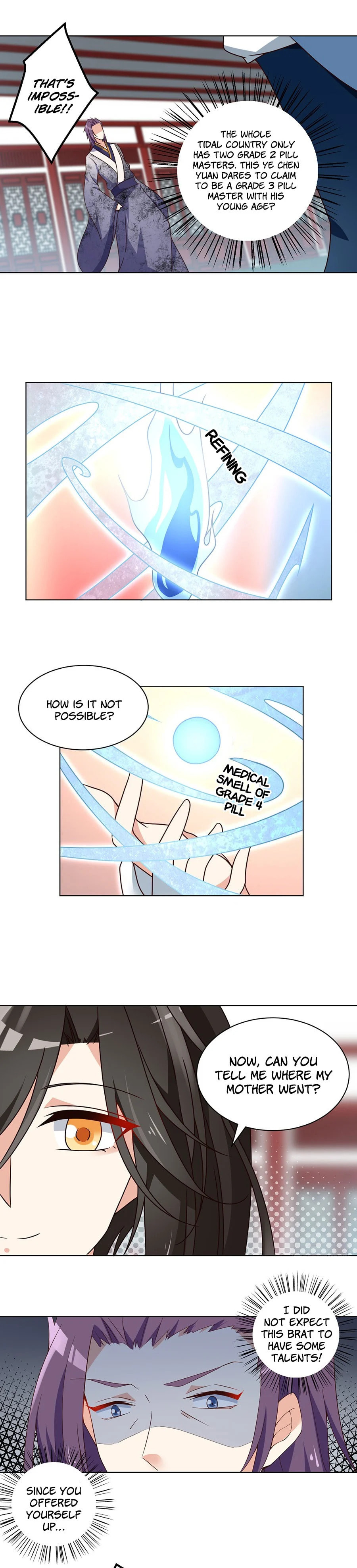 All Hail My Adorable Master (Colored) – Chapter 60 page 8