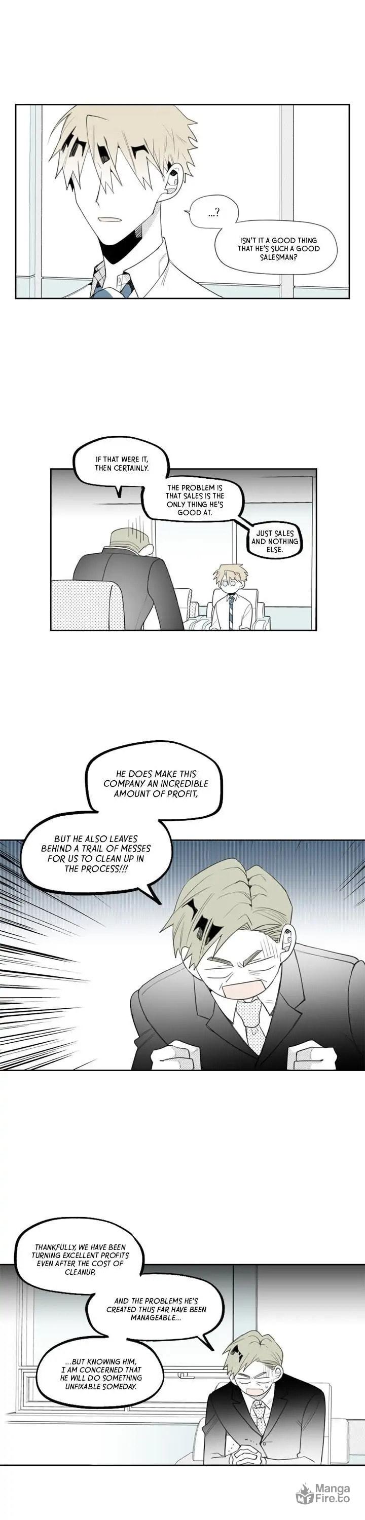 Park Hanhoo's Manager – Chapter 9 page 8