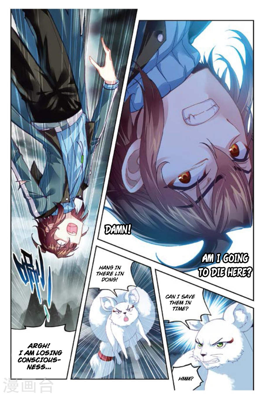 Trapped In The Crevice page 13