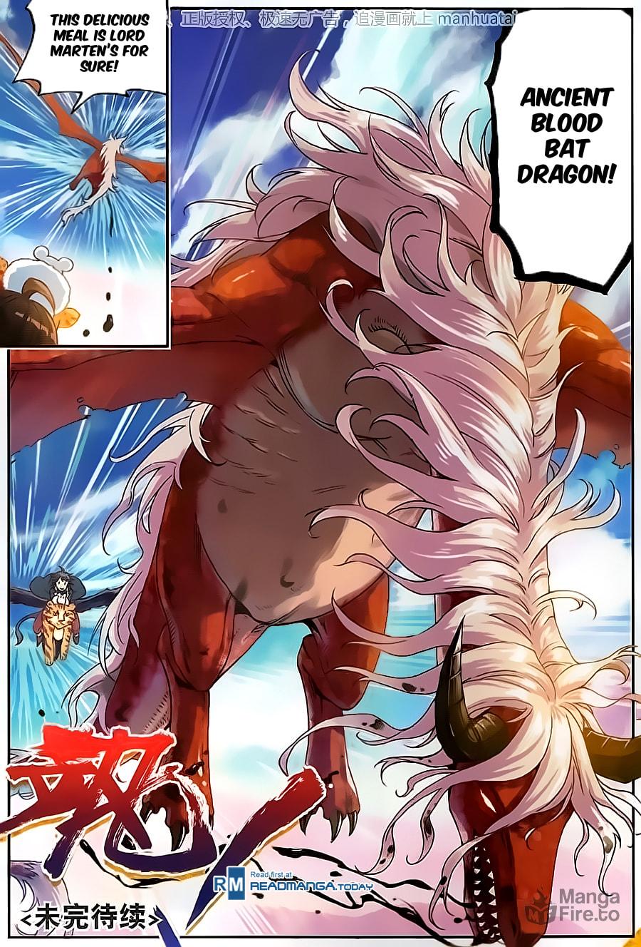 Treasure and the Primordial Blood Bat Dragon page 24
