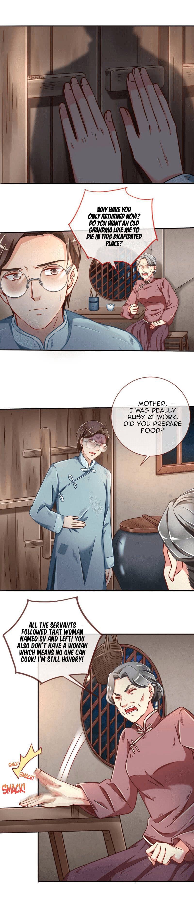Elegant Socialite: Forced Marriage page 1