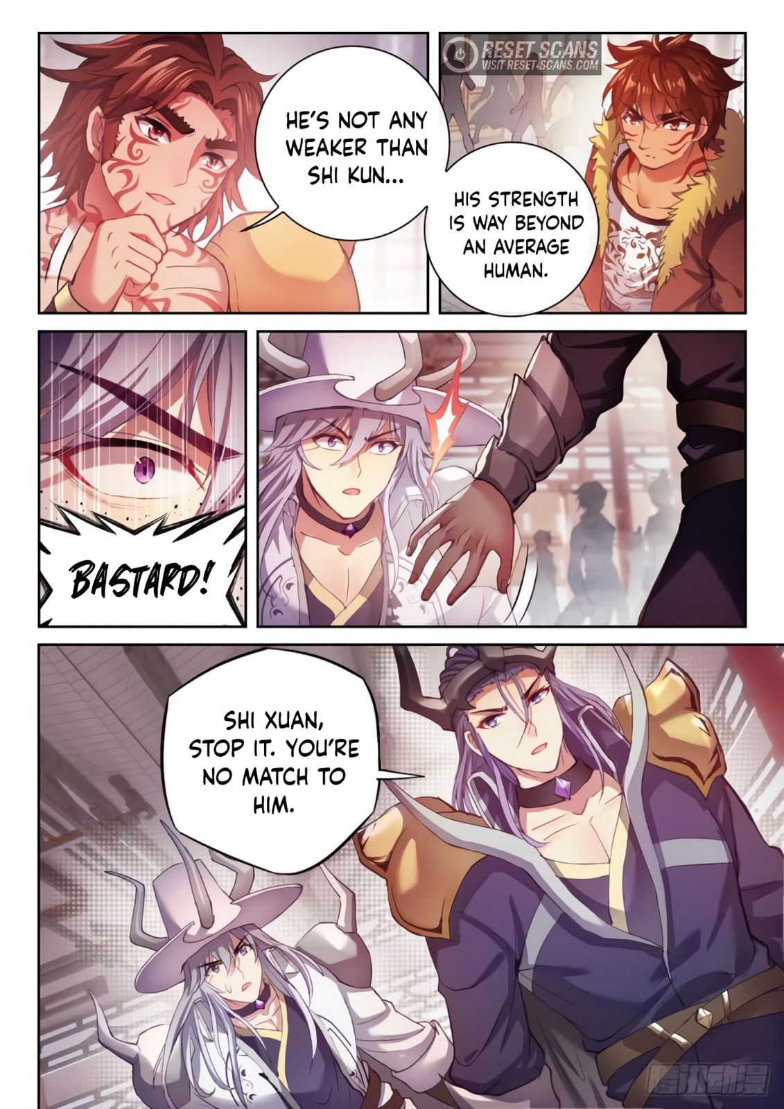 Martial Universe – Chapter 157 page 6