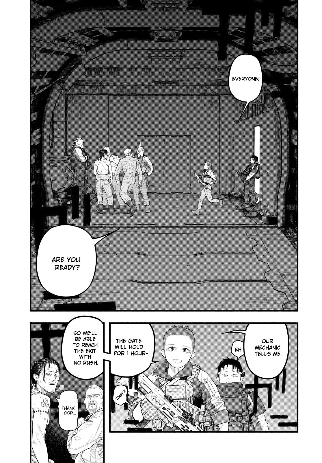 THE POOL – Chapter 2 page 28