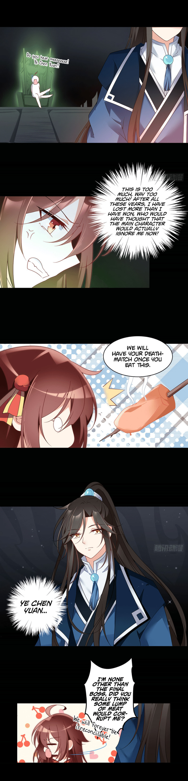 The secret of the throne page 6