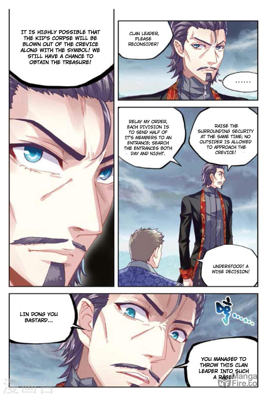 Trapped In The Crevice page 5