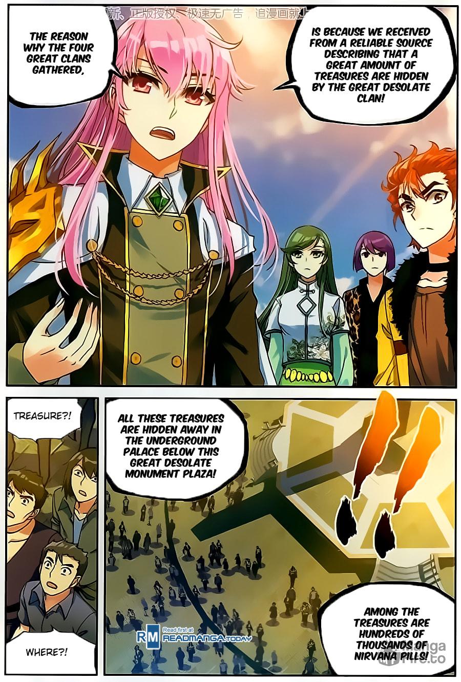 Treasure and the Primordial Blood Bat Dragon page 5