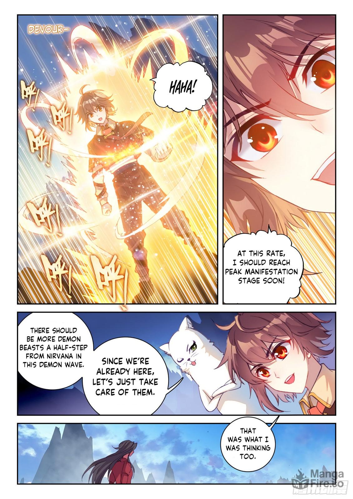 Martial Universe – Chapter 122 page 11