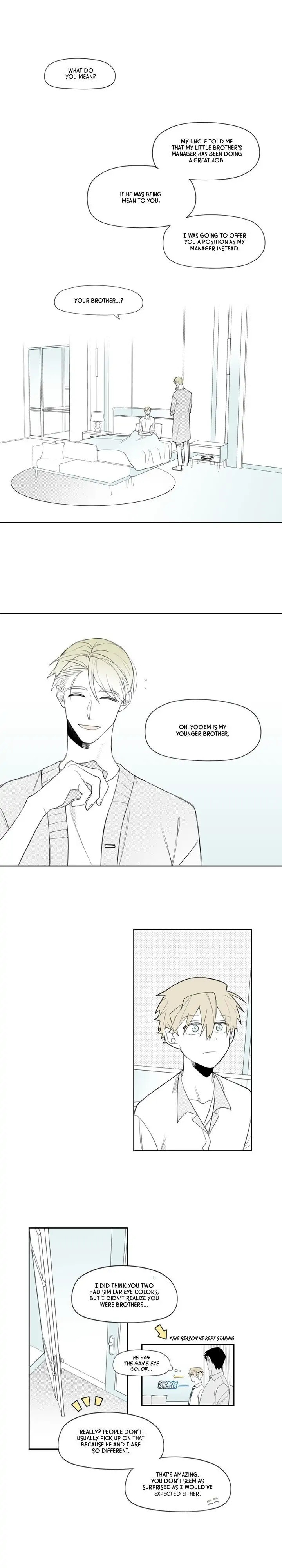 Park Hanhoo's Manager – Chapter 21 page 9