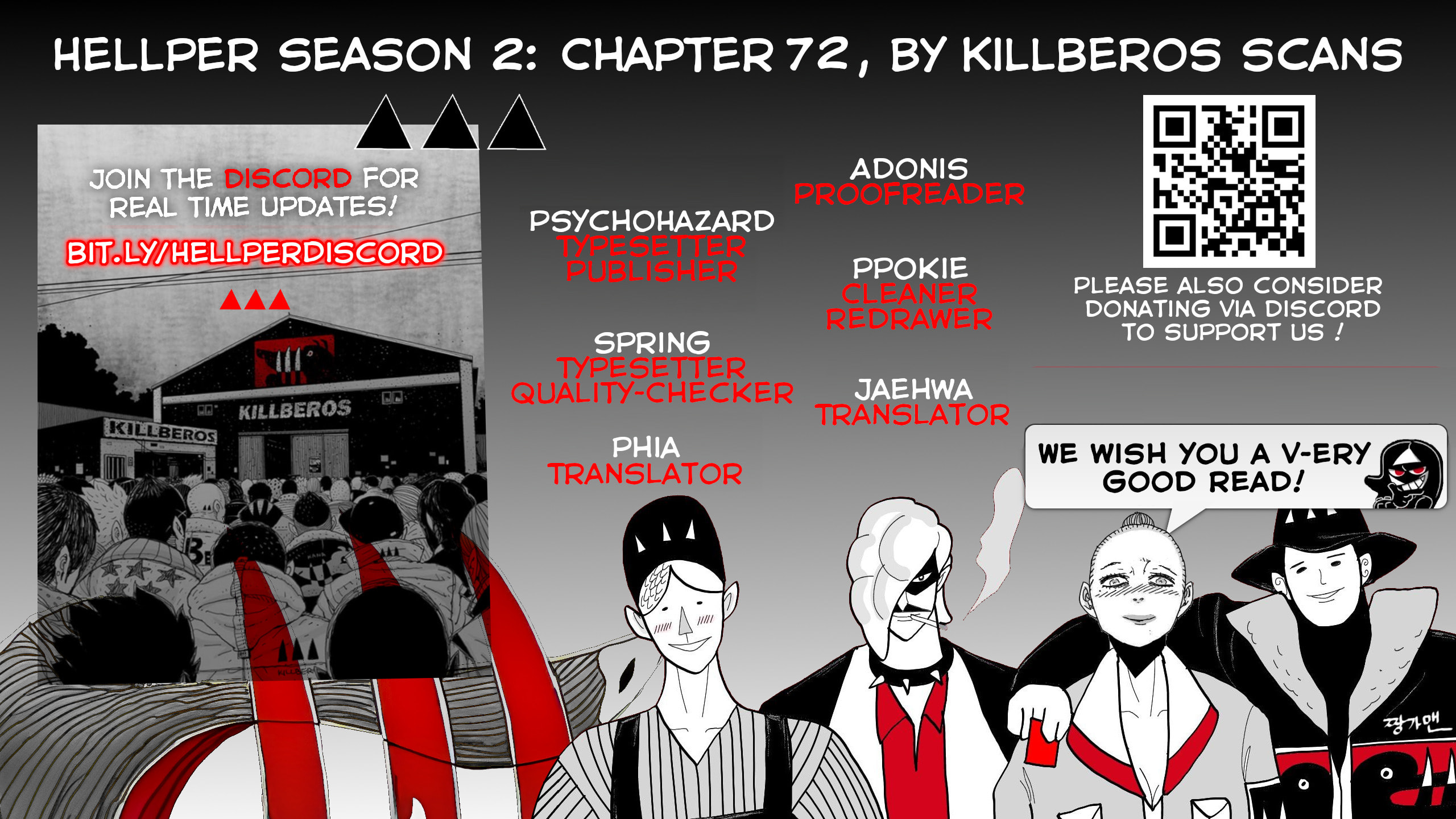 Hellper 2 <KillBeros> – Chapter 72 page 0