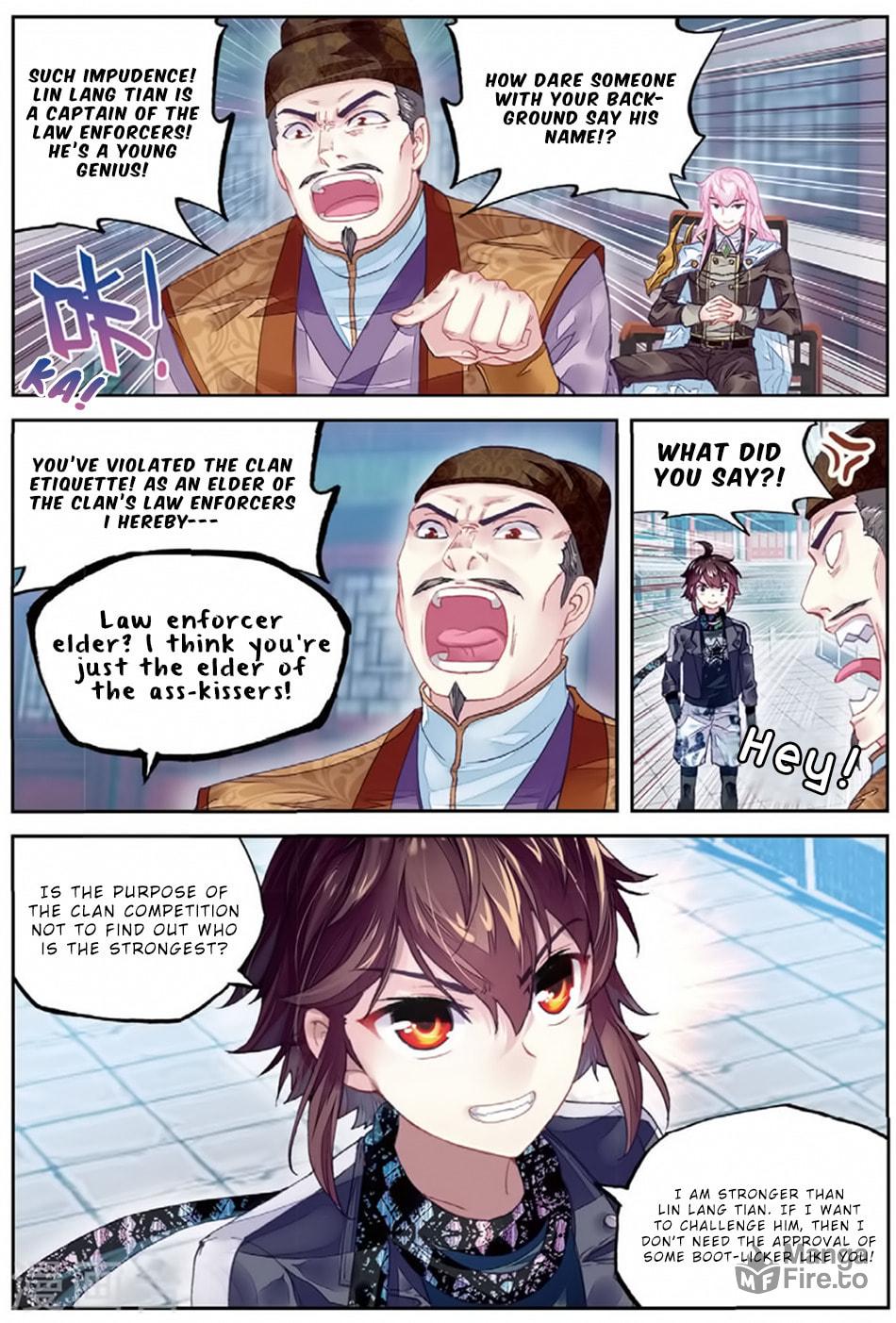 The Definition of Arrogance (1) page 14