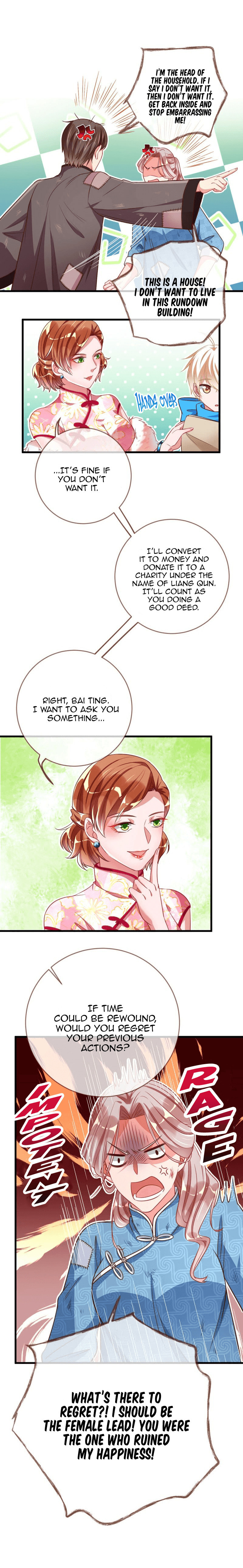 Elegant Socialite: Scum only deserve spending the rest of their lives with each other page 9
