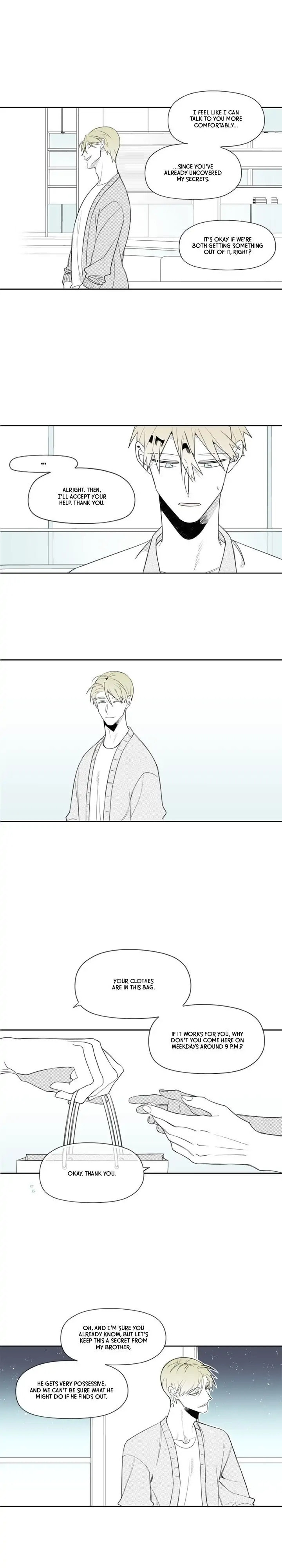 Park Hanhoo's Manager – Chapter 21 page 17