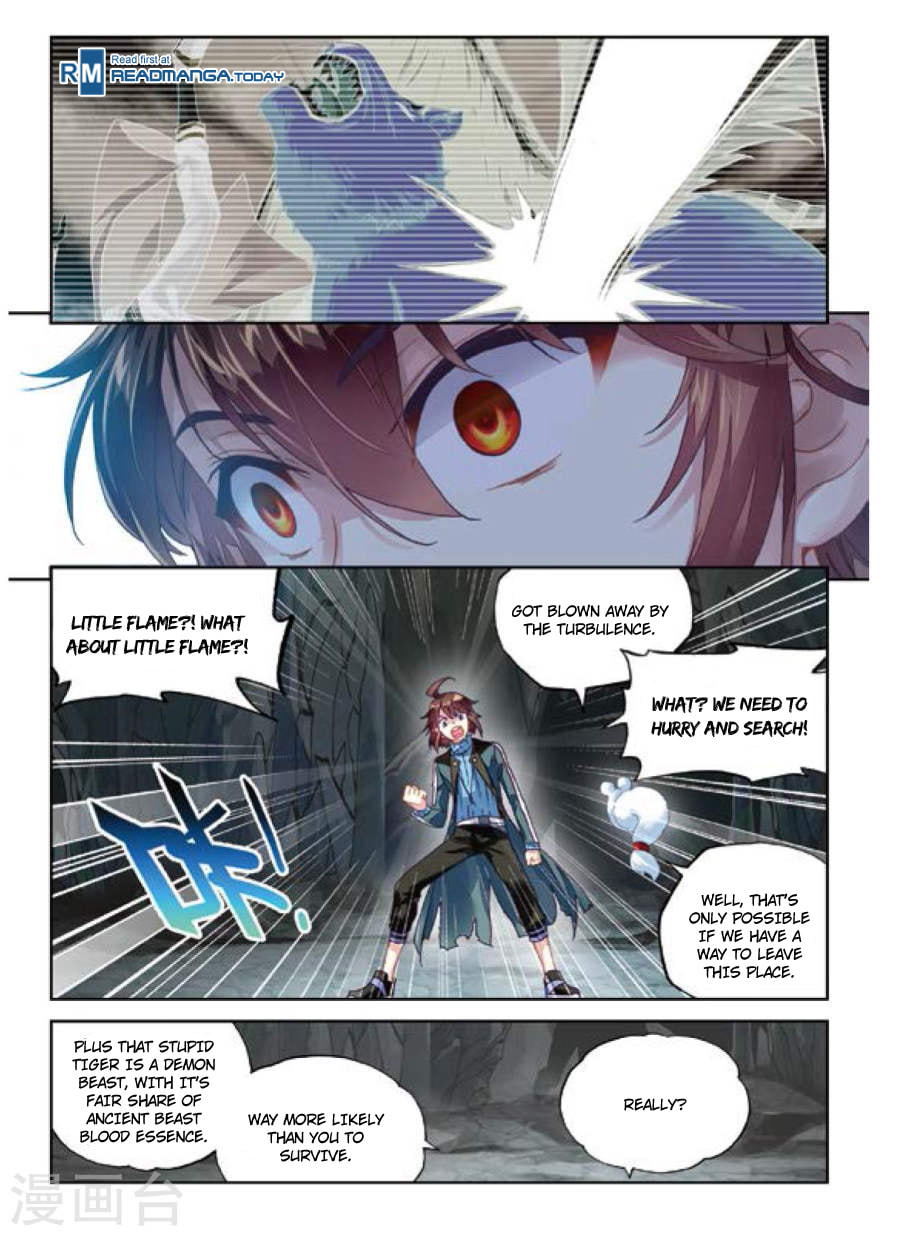 Trapped In The Crevice page 18