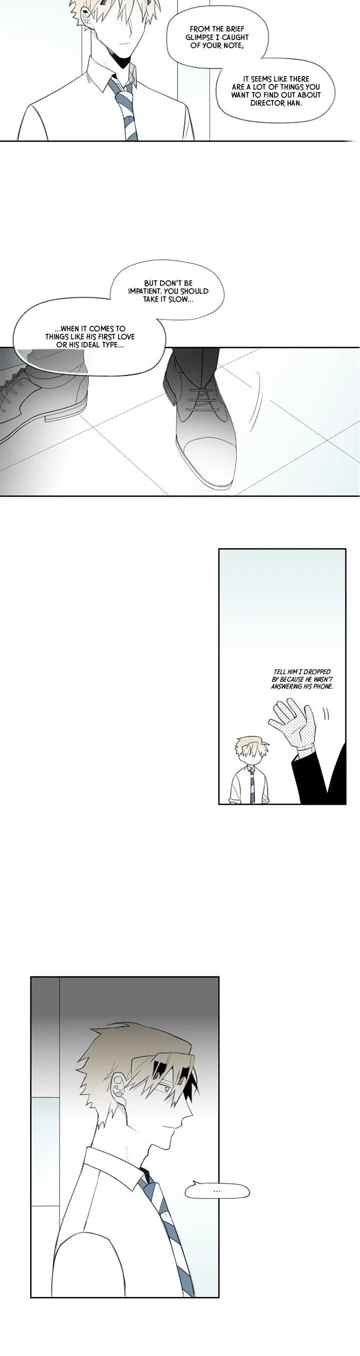 Park Hanhoo's Manager – Chapter 13 page 3