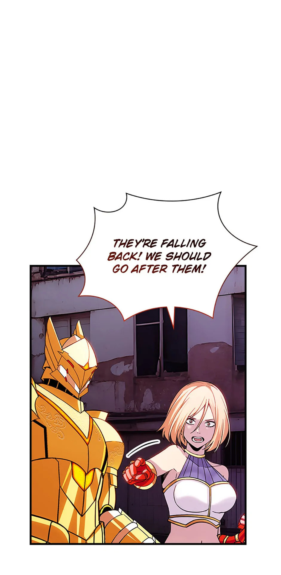 The Carefree Life of an SSS-Class Knight – Chapter 104 page 46