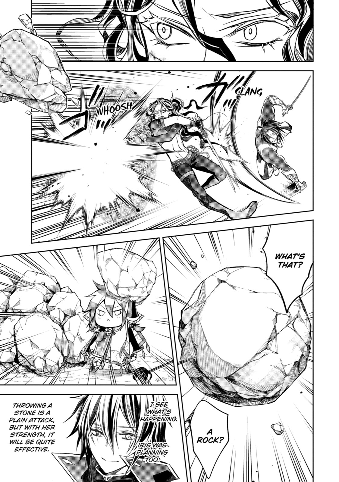 The Strongest Sage Protects page 28