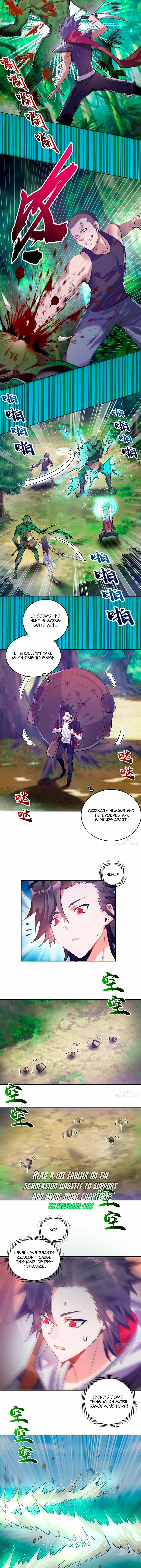 I Rely on My Harem to Conquer the World – Chapter 1 page 3