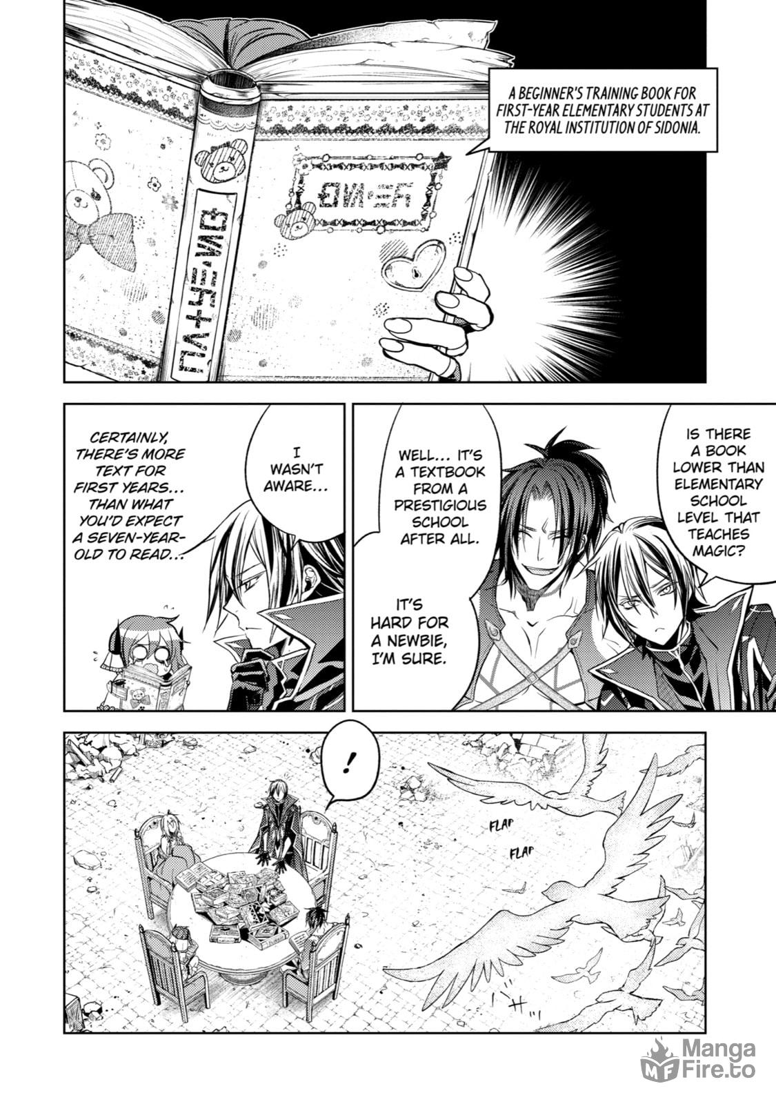 The strongest sage searches page 9