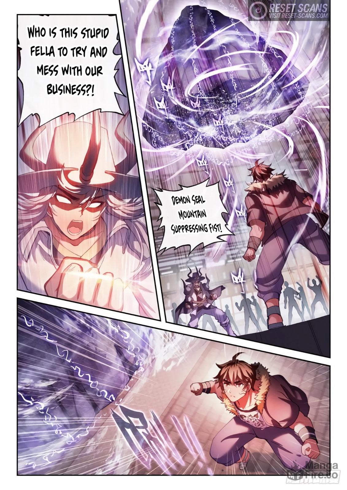 Martial Universe – Chapter 157 page 4