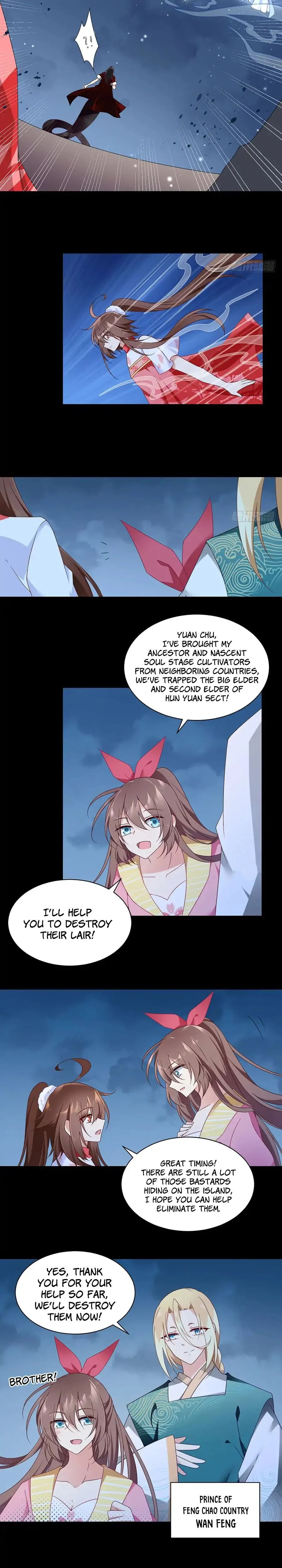 All Hail My Adorable Master (Colored) – Chapter 79 page 4