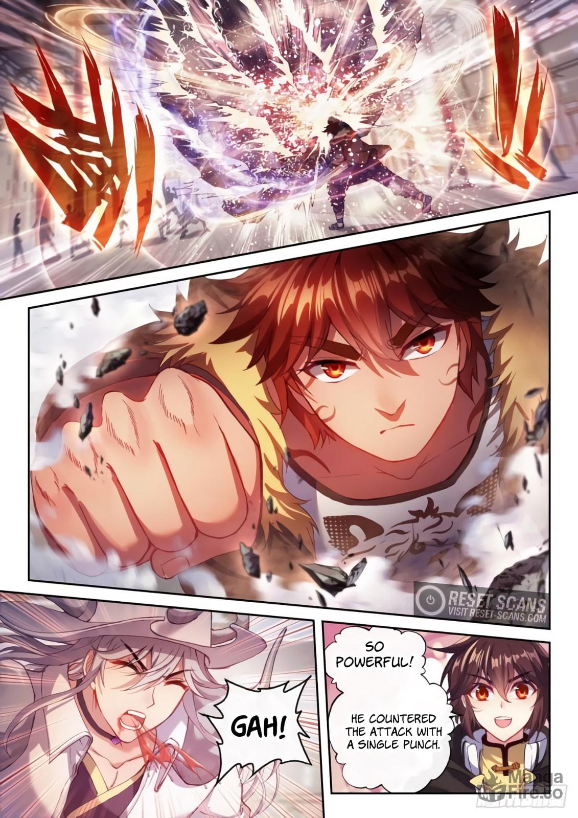 Martial Universe – Chapter 157 page 5