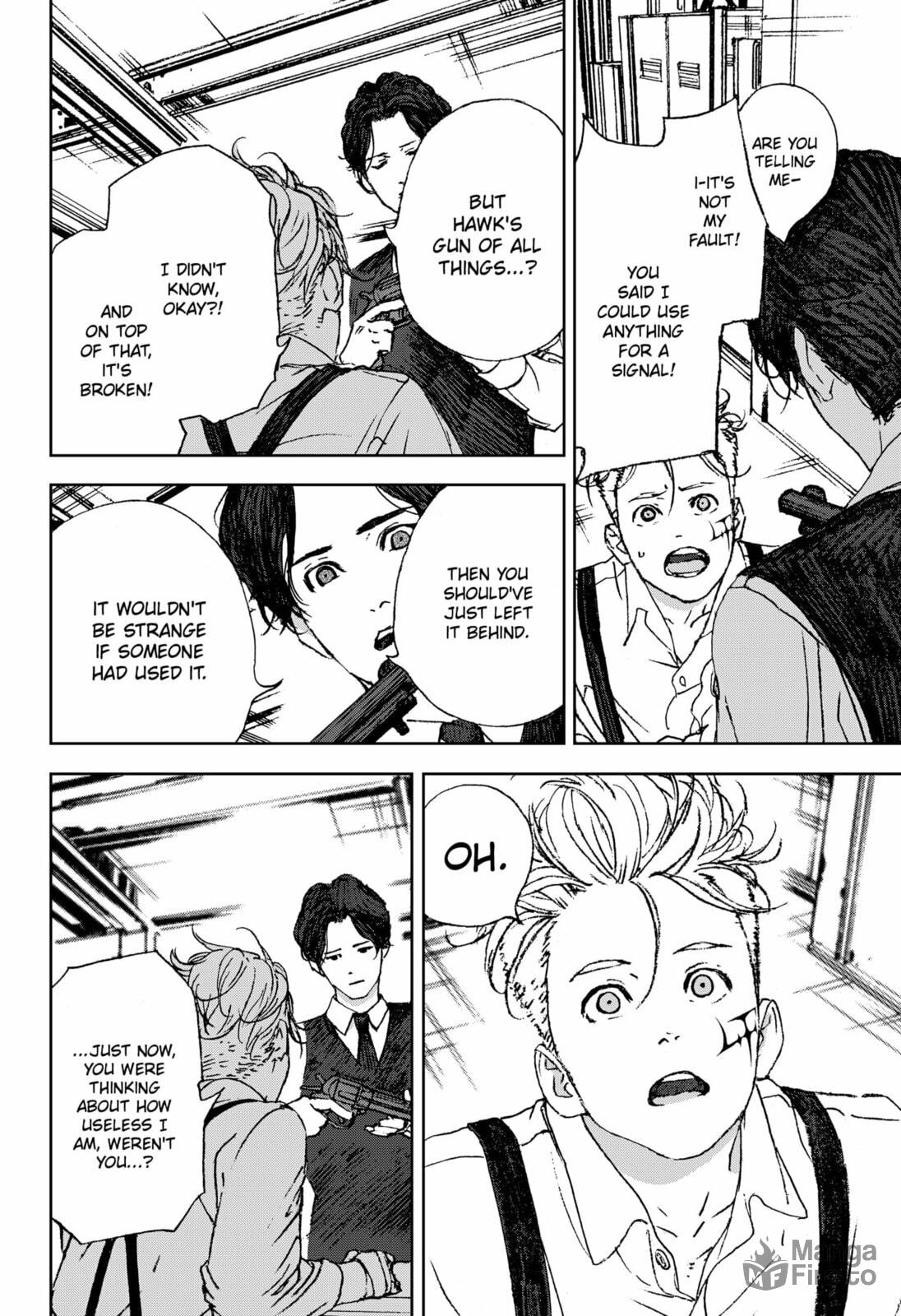 Hawk's Gun page 11