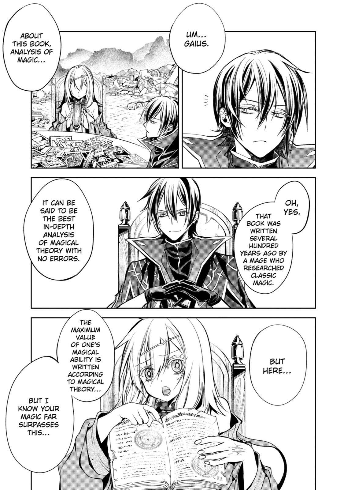 The strongest sage searches page 6