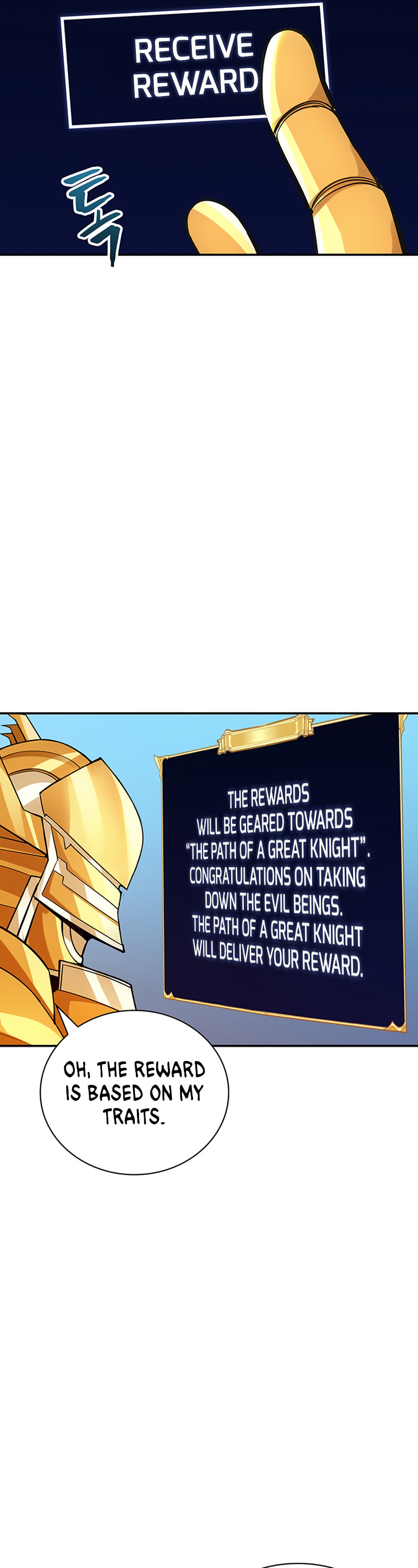 The Carefree Life of an SSS-Class Knight – Chapter 3 page 48