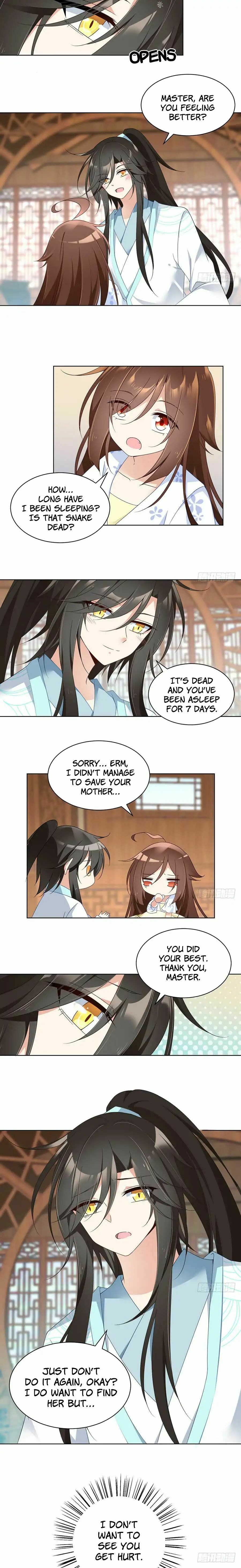 All Hail My Adorable Master (Colored) – Chapter 84 page 5